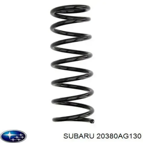 Задні пружини 20380AG130 Subaru