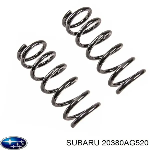 Задні пружини 20380AG520 Subaru