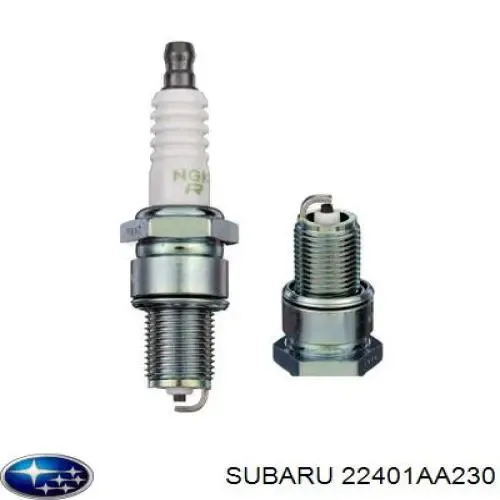 Свічки Subaru 22401AA230