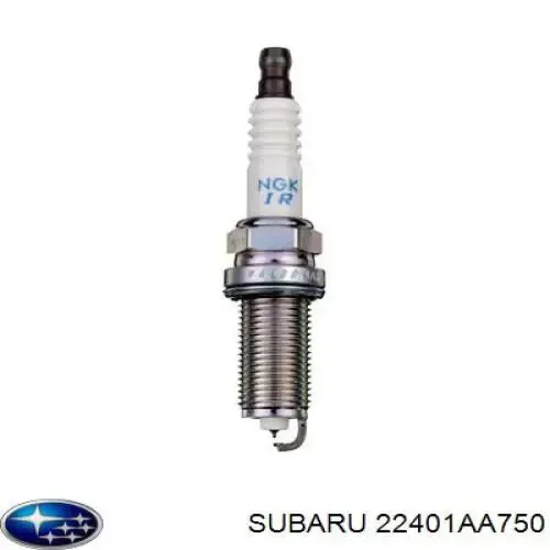 Купити 22401AA750 Subaru Свічка запалювання