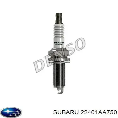 Свічки Subaru 22401AA750