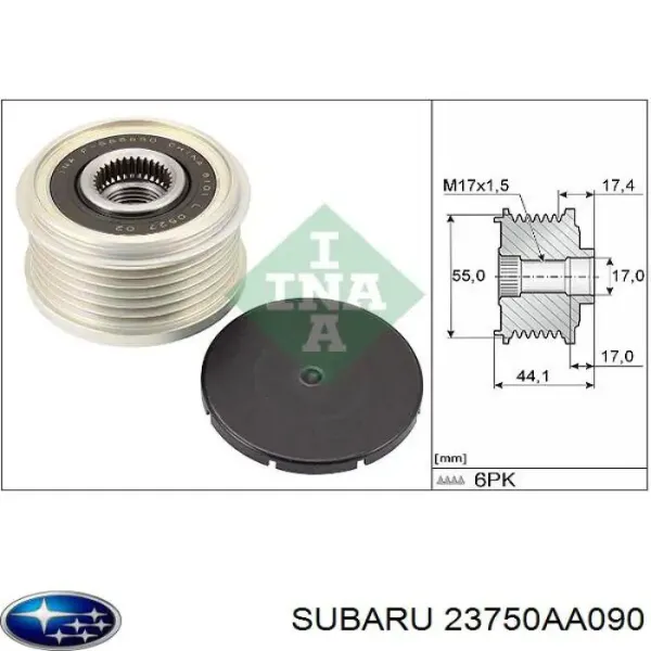  23750AA090 Subaru