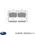 Супорт гальмівний передній лівий Subaru Legacy BC