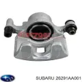 Супорт гальмівний передній правий Subaru Legacy BC