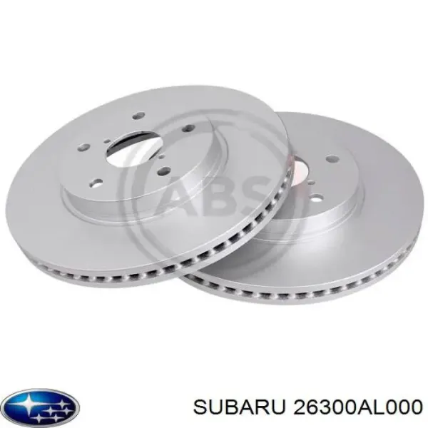 Гальмівні диски передні JBR1717XPR Power Stop