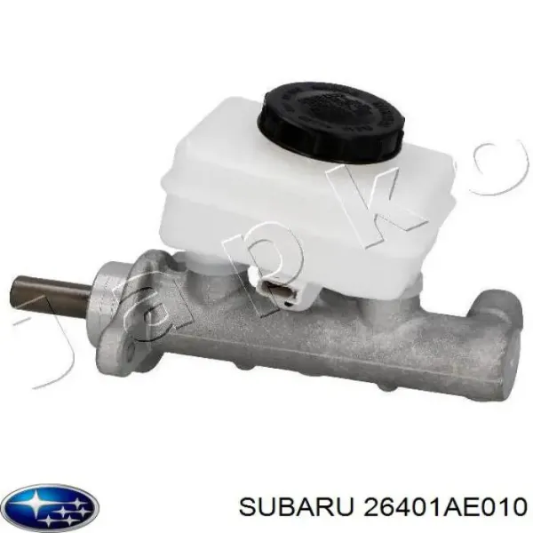 Головний гальмівний циліндр 26401AE010 Subaru