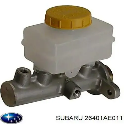 Головний гальмівний циліндр 26401AE011 Subaru