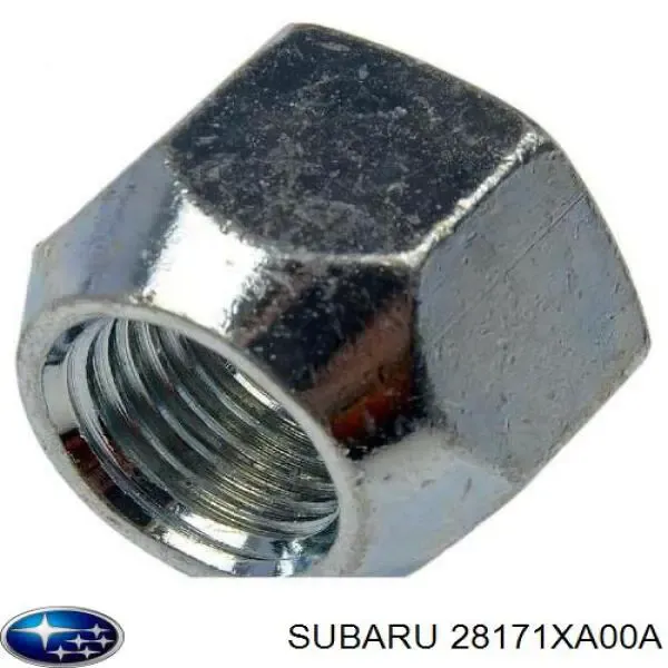 Гайка колеса на Subaru Impreza I GC