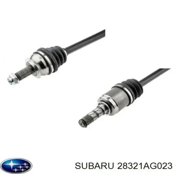 Піввісь (привід) передня 28321AG023 Subaru