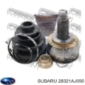 Піввісь (привід) передня Subaru Outback B14, BR