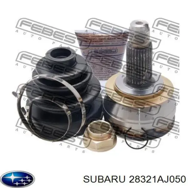 Піввісь (привід) передня 28321AJ000 Subaru