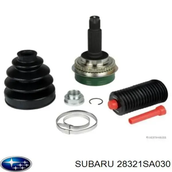 Піввісь (привід) передня Subaru Impreza II