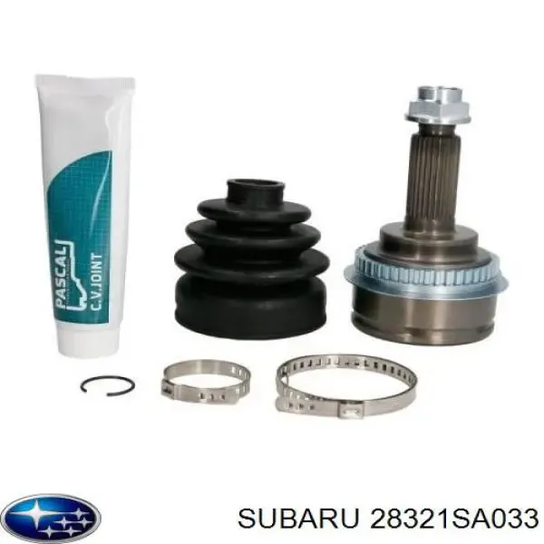Піввісь (привід) передня 28321SA033 Subaru