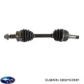 Піввісь (привід) передня Subaru Forester S12, SH