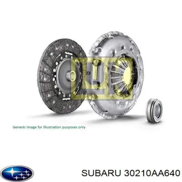 Корзина зчеплення 30210AA640 Subaru