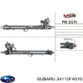 Рульова рейка Subaru Legacy BC