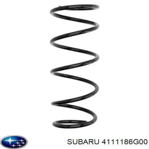 Пружина передня 4111186G00 Subaru
