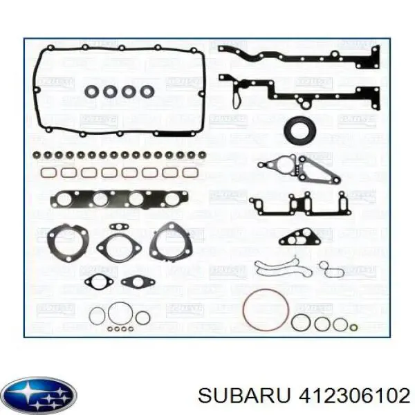 Прокладка ГБЦ 412306102 Subaru
