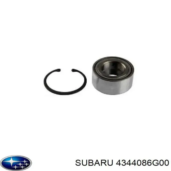 Підшипник ступиці 4344086G00 Subaru
