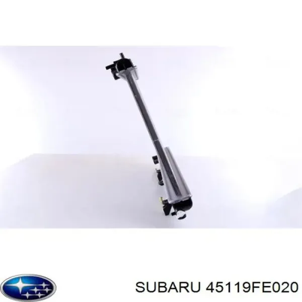 Радіатор 7213082K Polcar