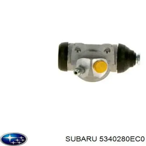 Циліндр гальмівний колісний/робітник, задній 5340280EC0 Subaru
