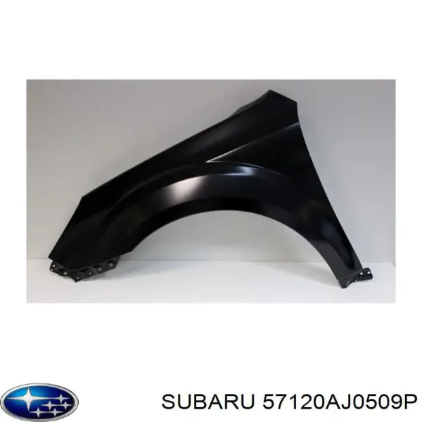 Крило переднє ліве Subaru Outback IV