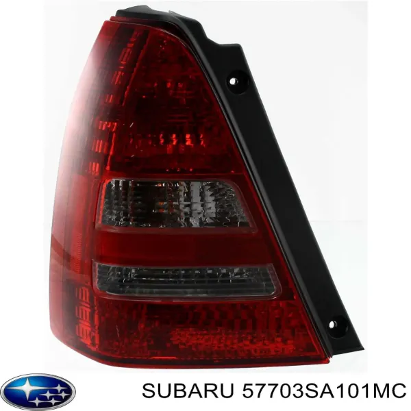 Задній бампер 57703SA101MC Subaru