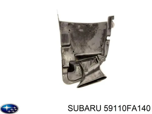 Підкрилок передній правий Subaru Impreza I