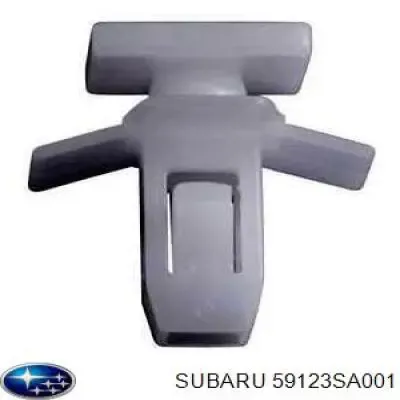 Бризковики передній, правий 59123SA001 Subaru