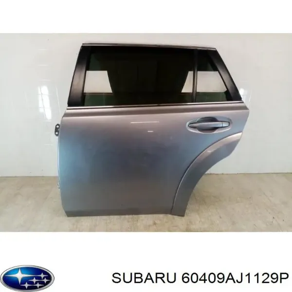 Двері задні, ліві Subaru Outback IV