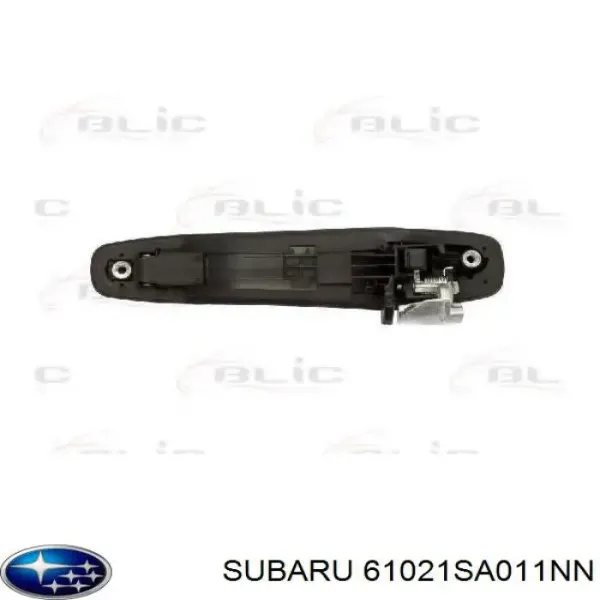 Ручка передньої двері зовнішня ліва 61021SA011NN Subaru