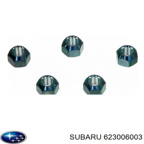 Гайка колісна Subaru Impreza I