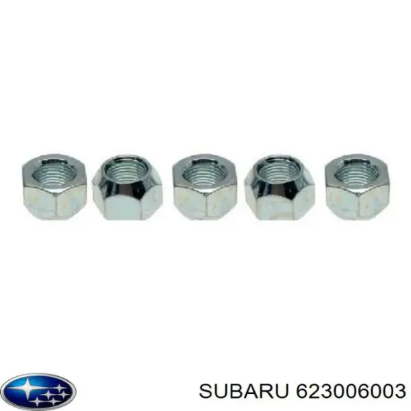 Купити Колісні гайки Subaru Impreza I GC