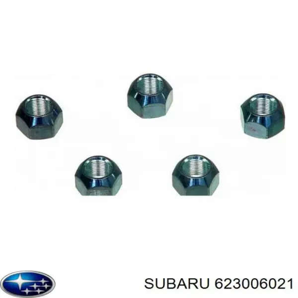Гайка колеса на Subaru Forester I S10, SF