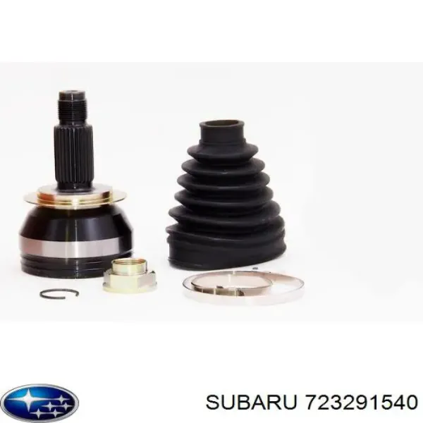 ШРУС зовнішній передній 723291540 Subaru