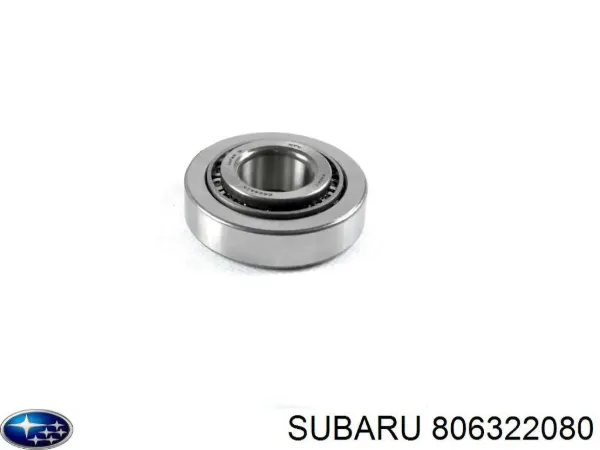 Підшипник проміжного вала КПП 806322080 Subaru