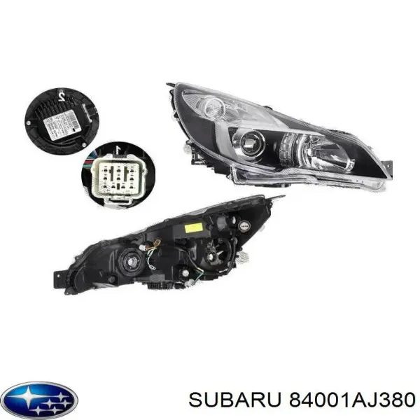 Фара права 84001AJ380 Subaru