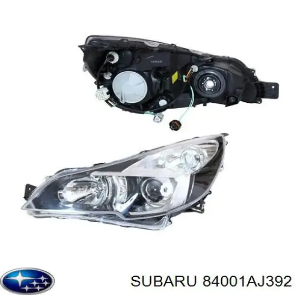  84001AJ392 Subaru
