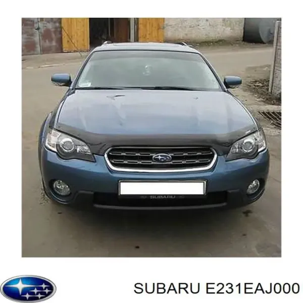 Дефлектор капота E231EAJ000 Subaru