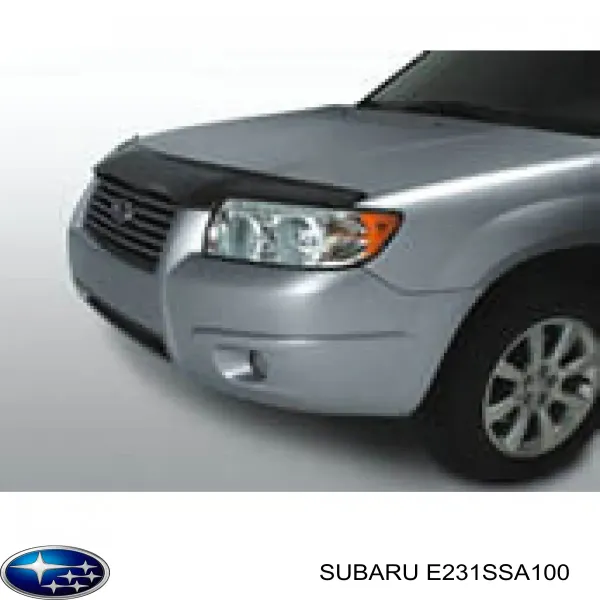 Дефлектор капота E231SSA100 Subaru