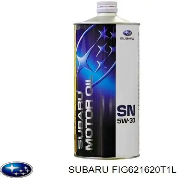 Моторне масло FIG621620T1L Subaru