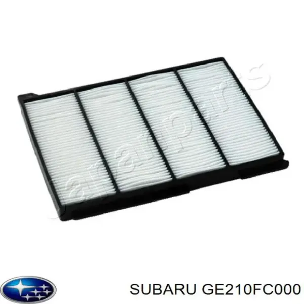 Фільтр салону GE210FC000 Subaru