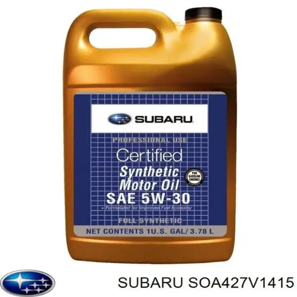 Моторне масло SOA427V1415 Subaru