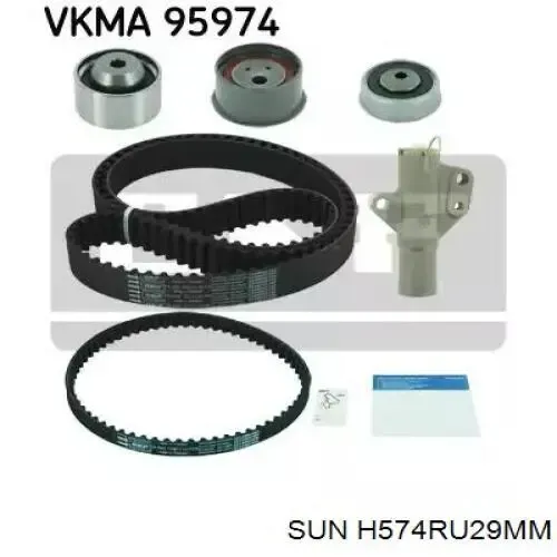 Ремінь ГРМ H574RU29MM SUN