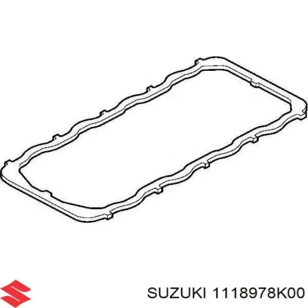 Прокладка клапанної кришки VC0086920NBR NIPPON MOTORS