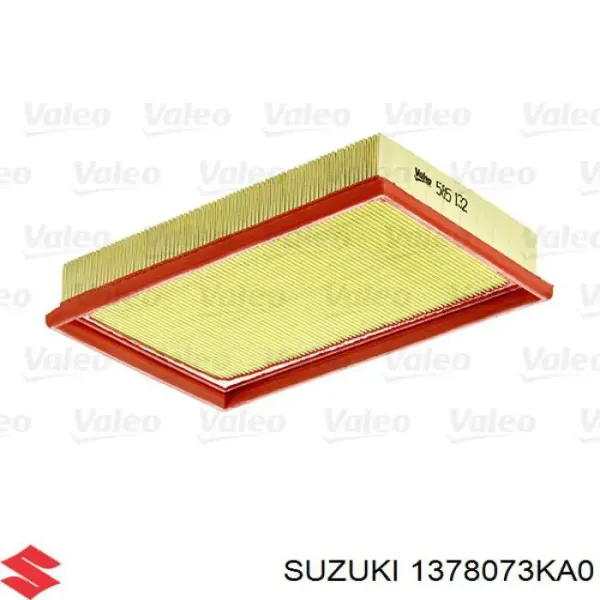 Повітряний фільтр 1378073KA0 Suzuki