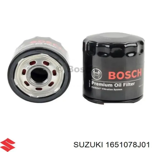 Масляний фільтр 1651078J01 Suzuki