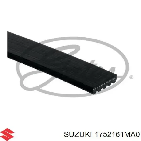 Ремінь генератора 1752161MA0 Suzuki
