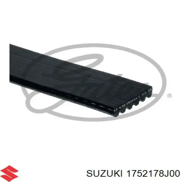 Ремінь генератора 1752178J00 Suzuki
