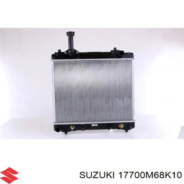 Радіатор 17700M68K10 Suzuki